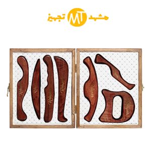 ست ۷ تیکه چوبی گراستون 4